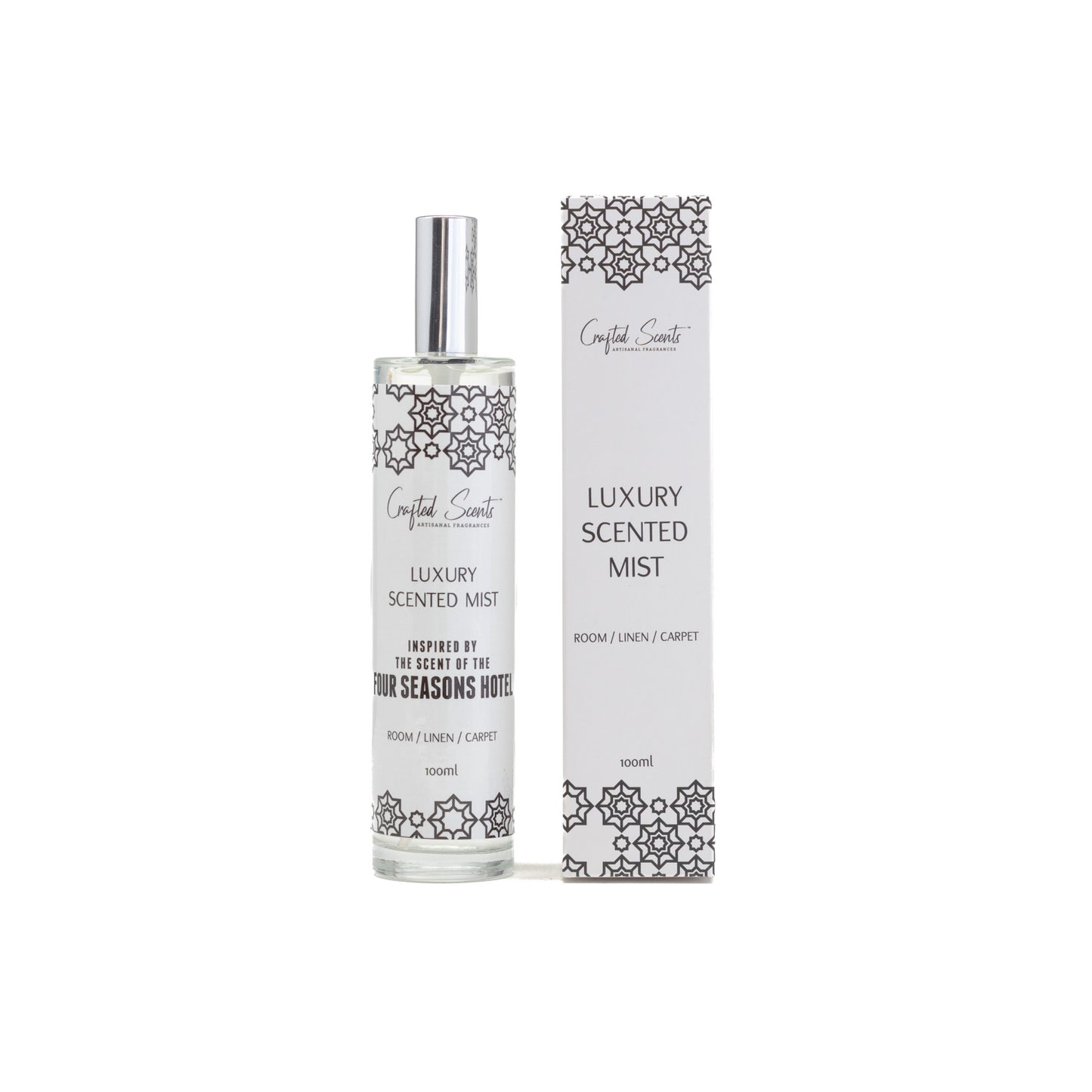 Luxury Scented Mist Range - 50% off: R150 at Checkout