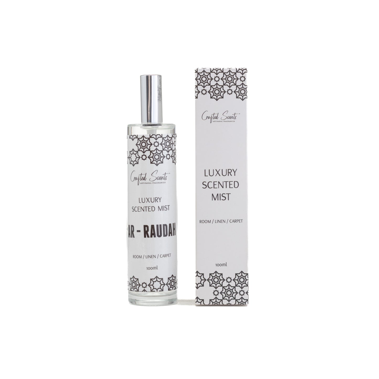 Luxury Scented Mist Range - 50% off: R150 at Checkout