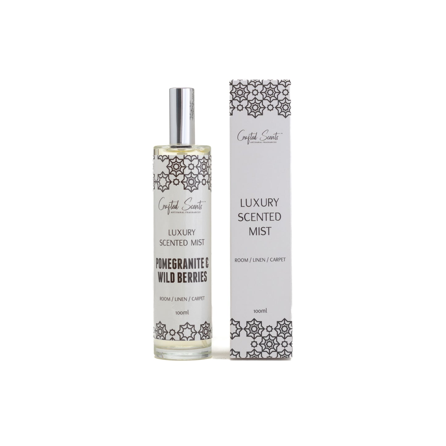 Luxury Scented Mist Range - 50% off: R150 at Checkout