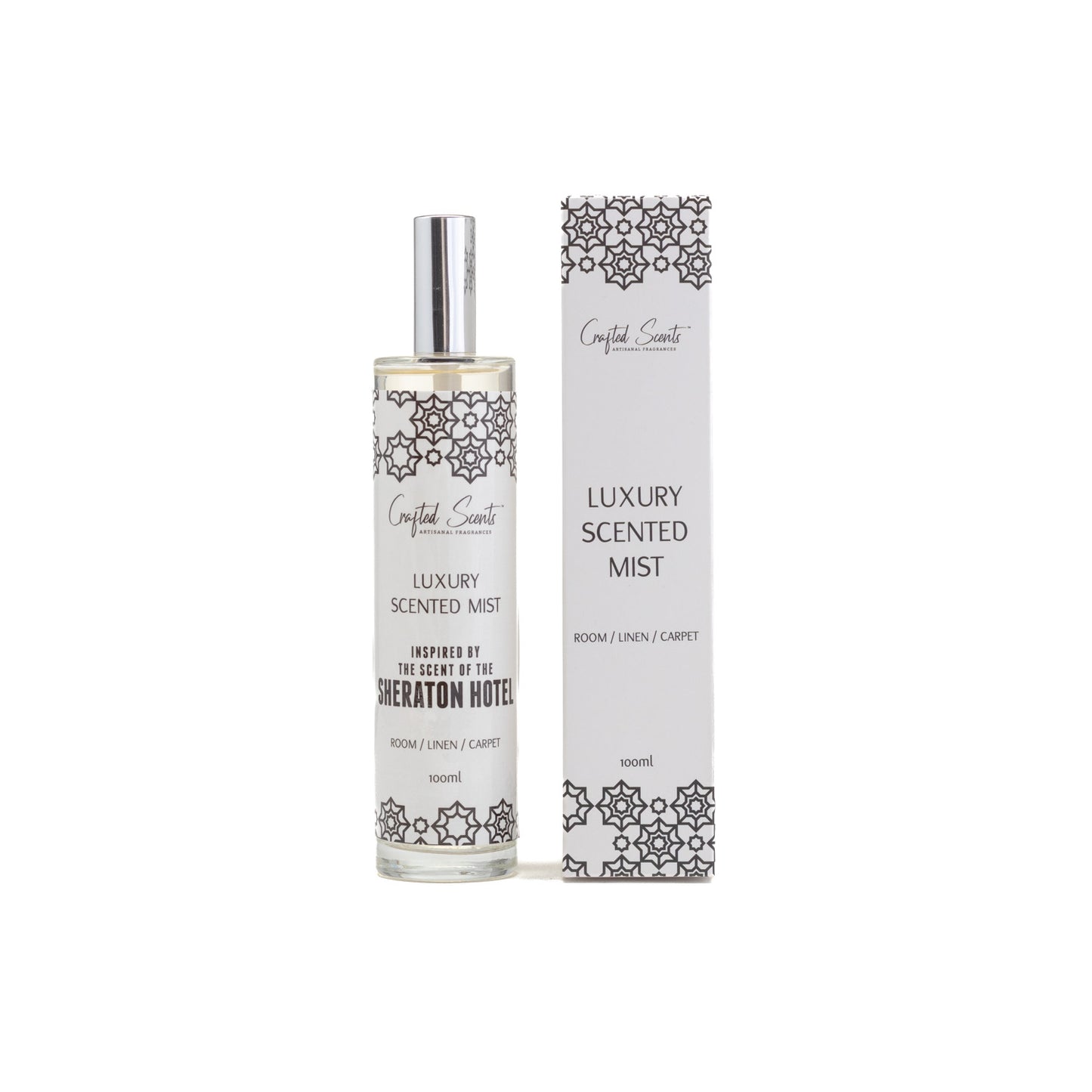 Luxury Scented Mist Range - 50% off: R150 at Checkout