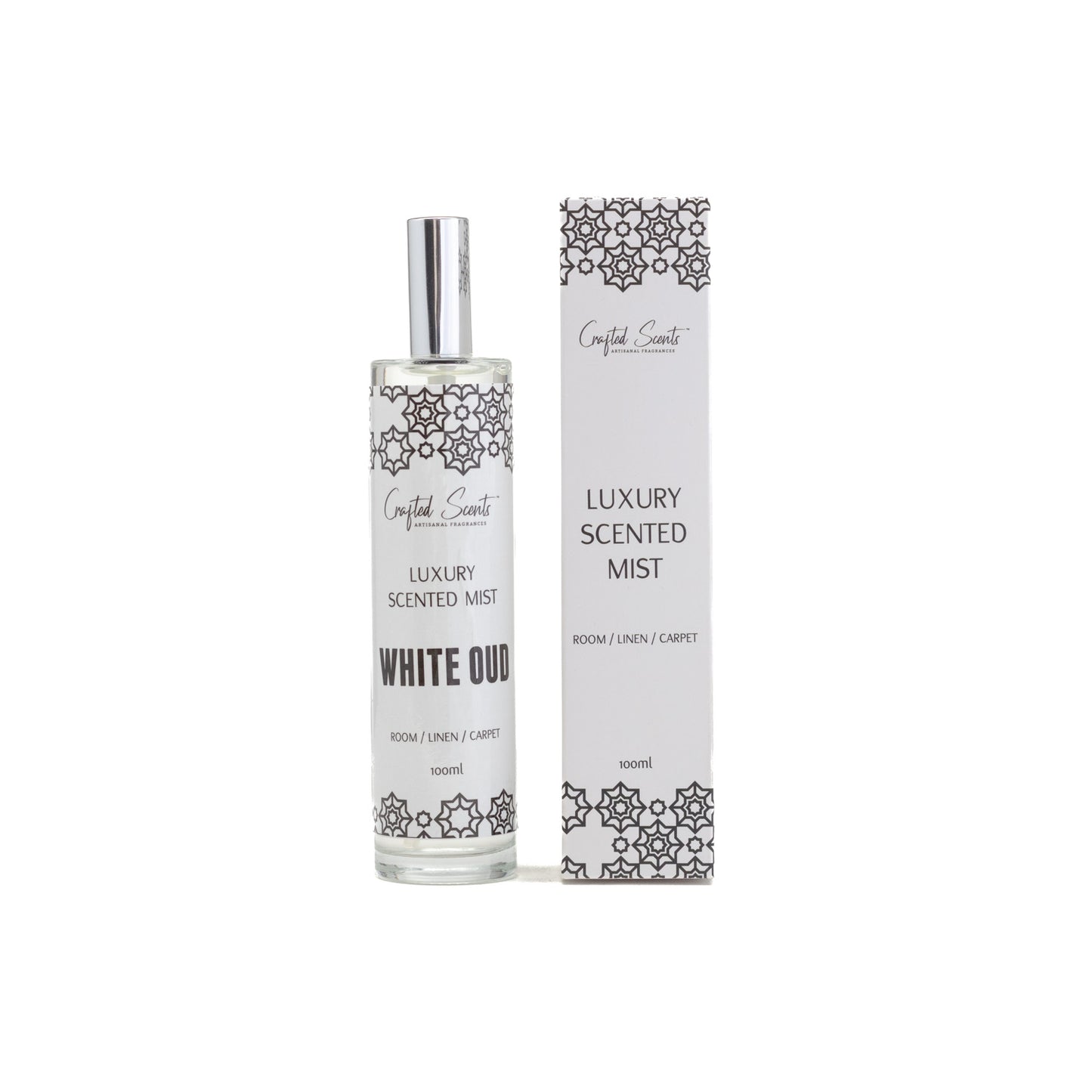 Luxury Scented Mist Range - 50% off: R150 at Checkout
