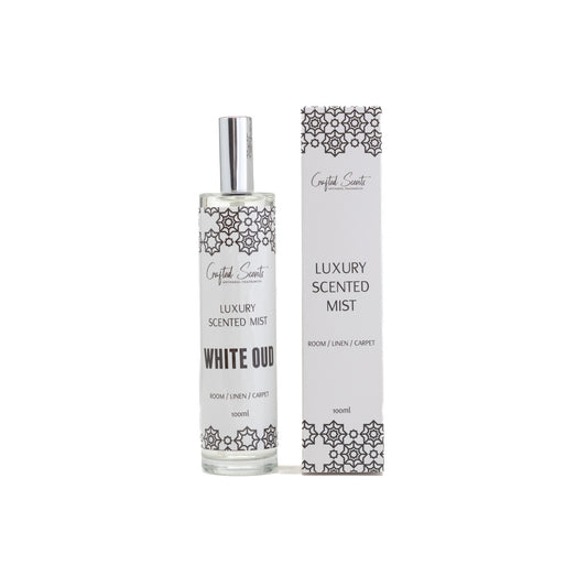 Luxury Scented Mist Range - 50% off: R150 at Checkout