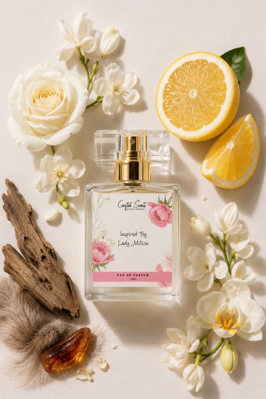 50ml Female Perfumes