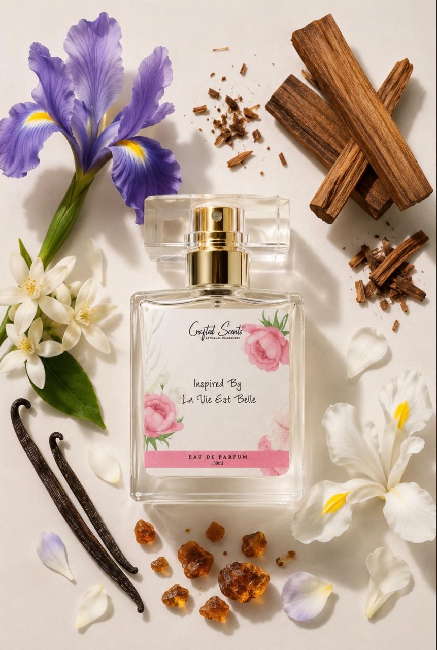 50ml Female Perfumes