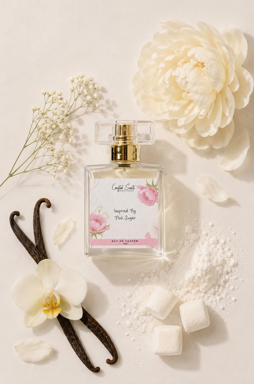 50ml Female Perfumes