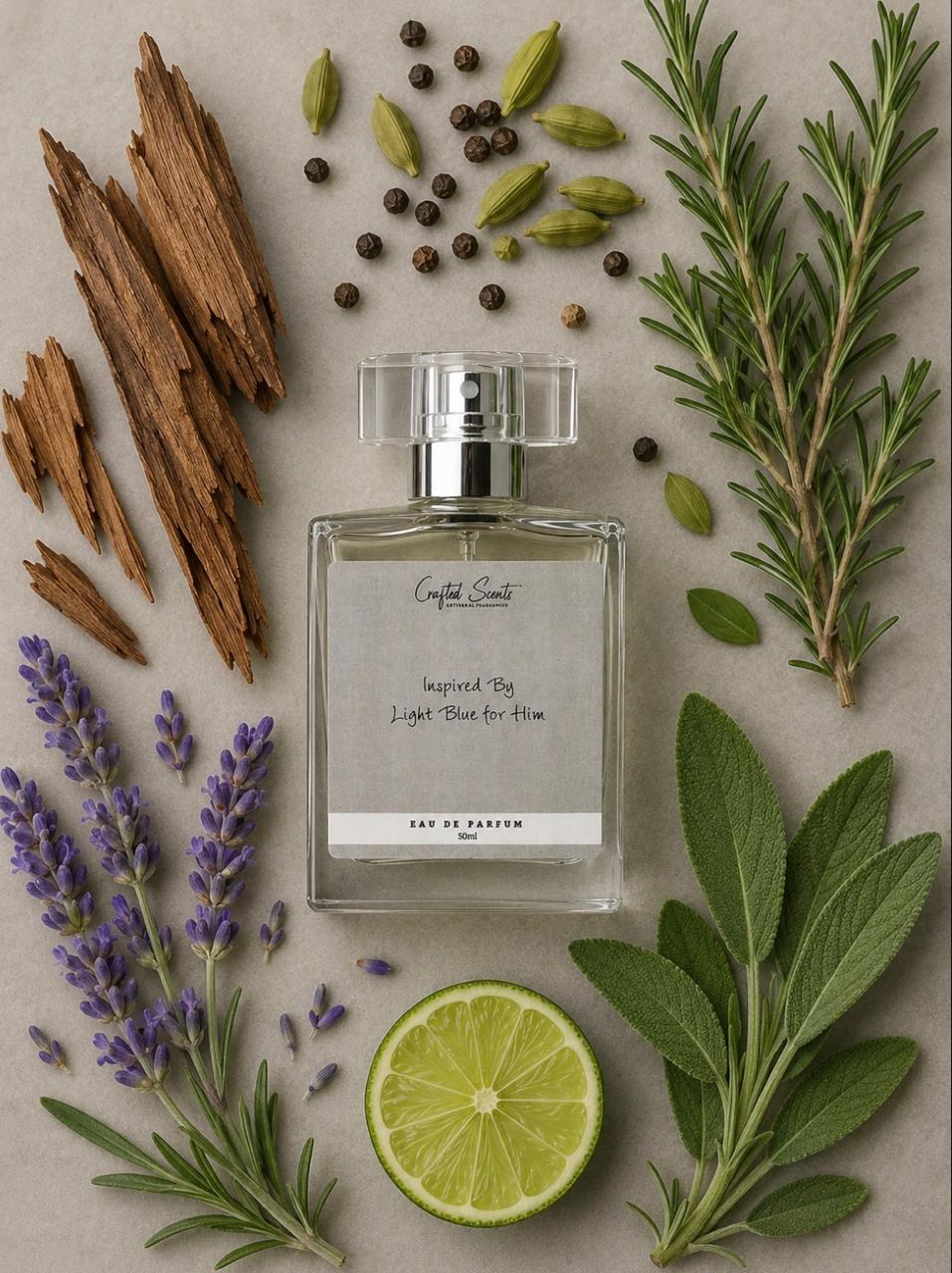 50ml Male Perfumes