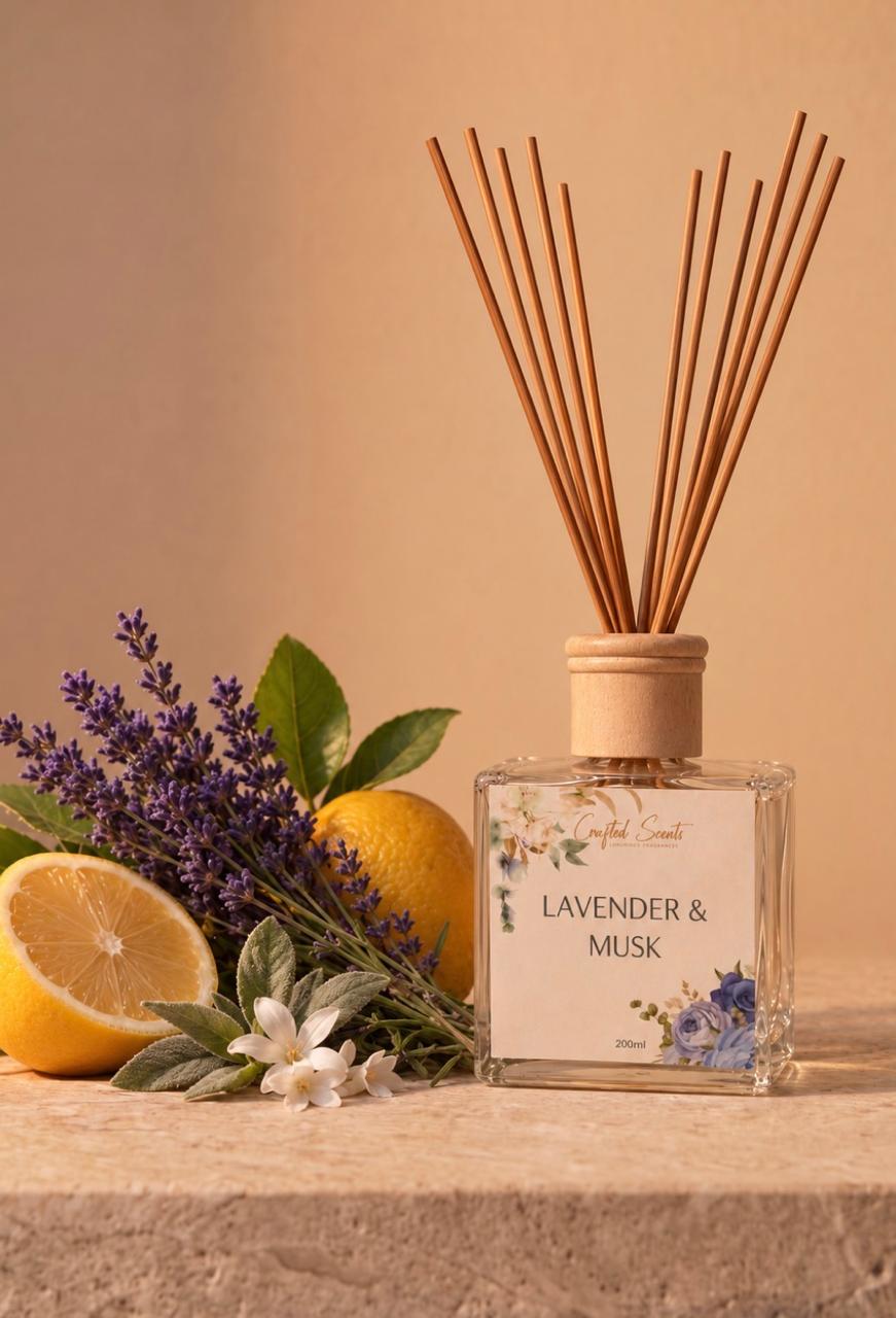 Full Scented Diffuser Range