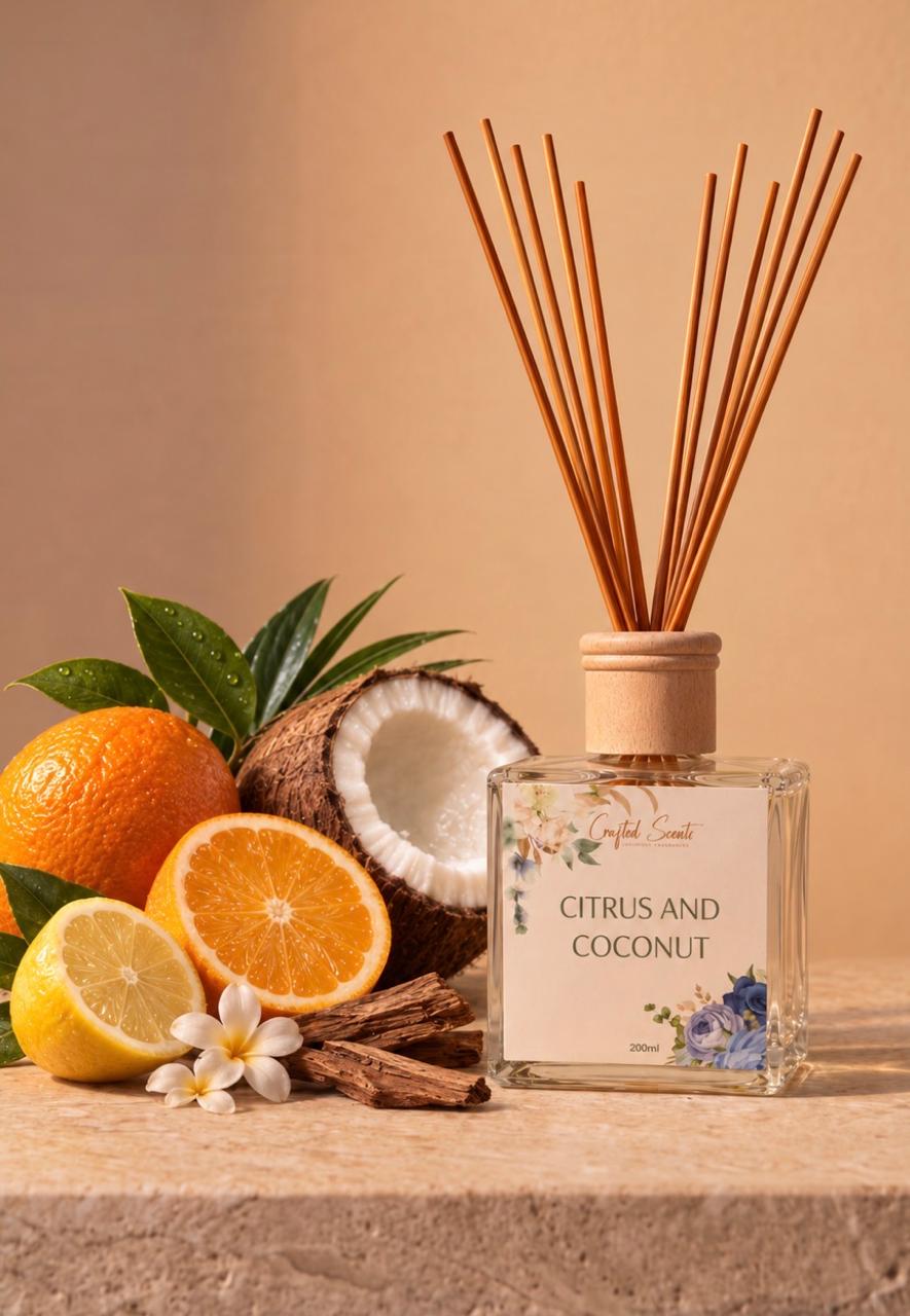 Full Scented Diffuser Range