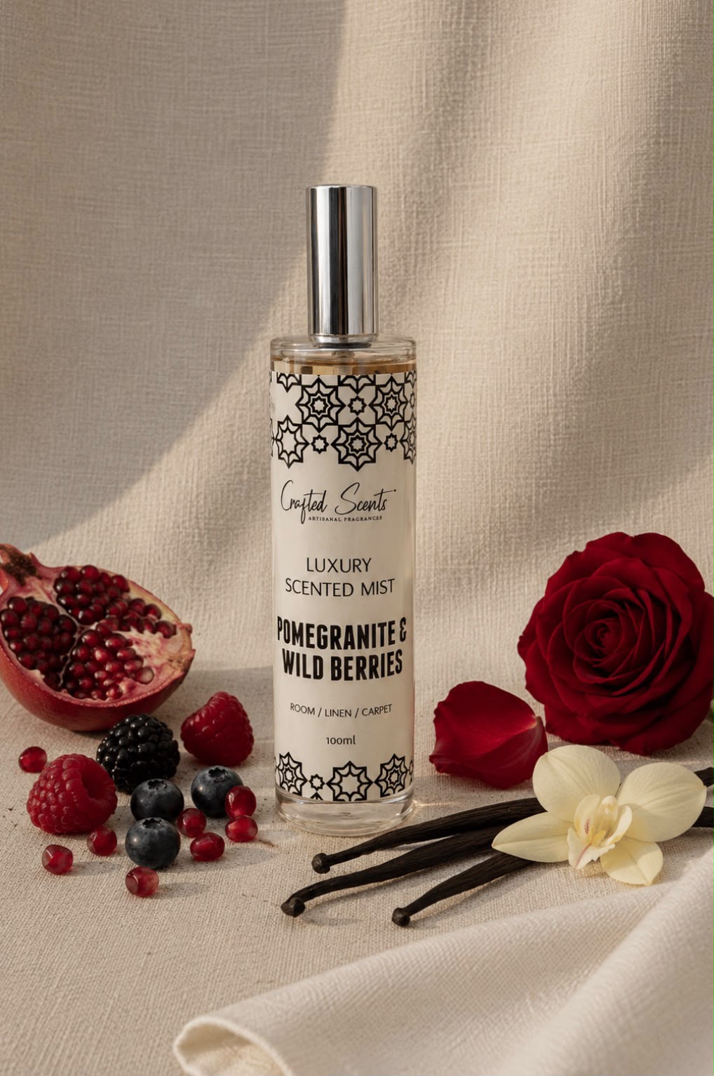 Luxury Scented Mist Range