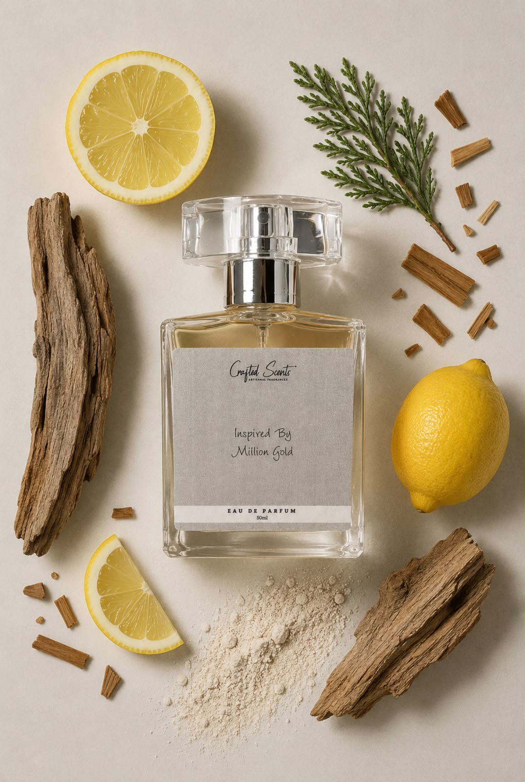 50ml Male Perfumes