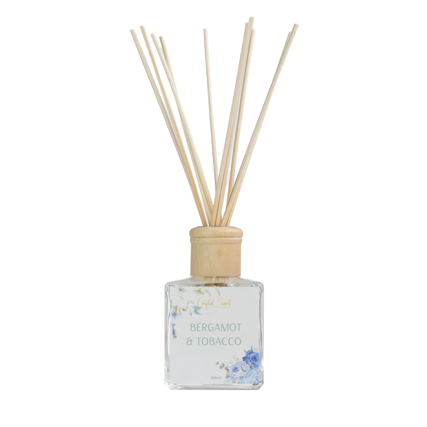 Bergamot & Tobacco Scented Diffuser