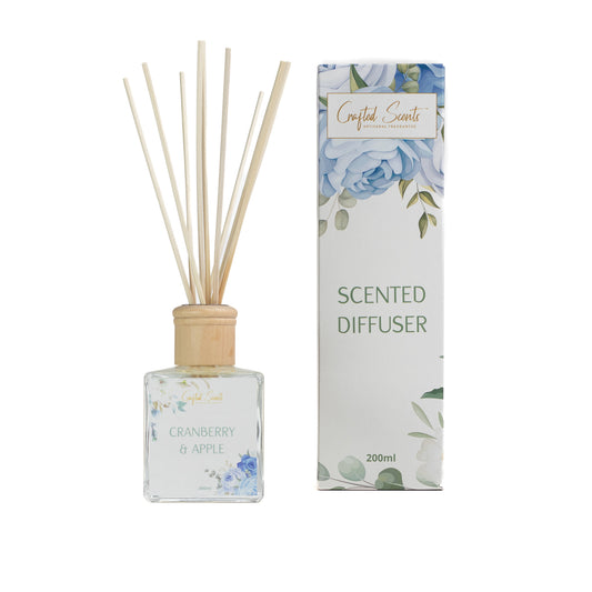 Cranberry & Apple Scented Diffuser