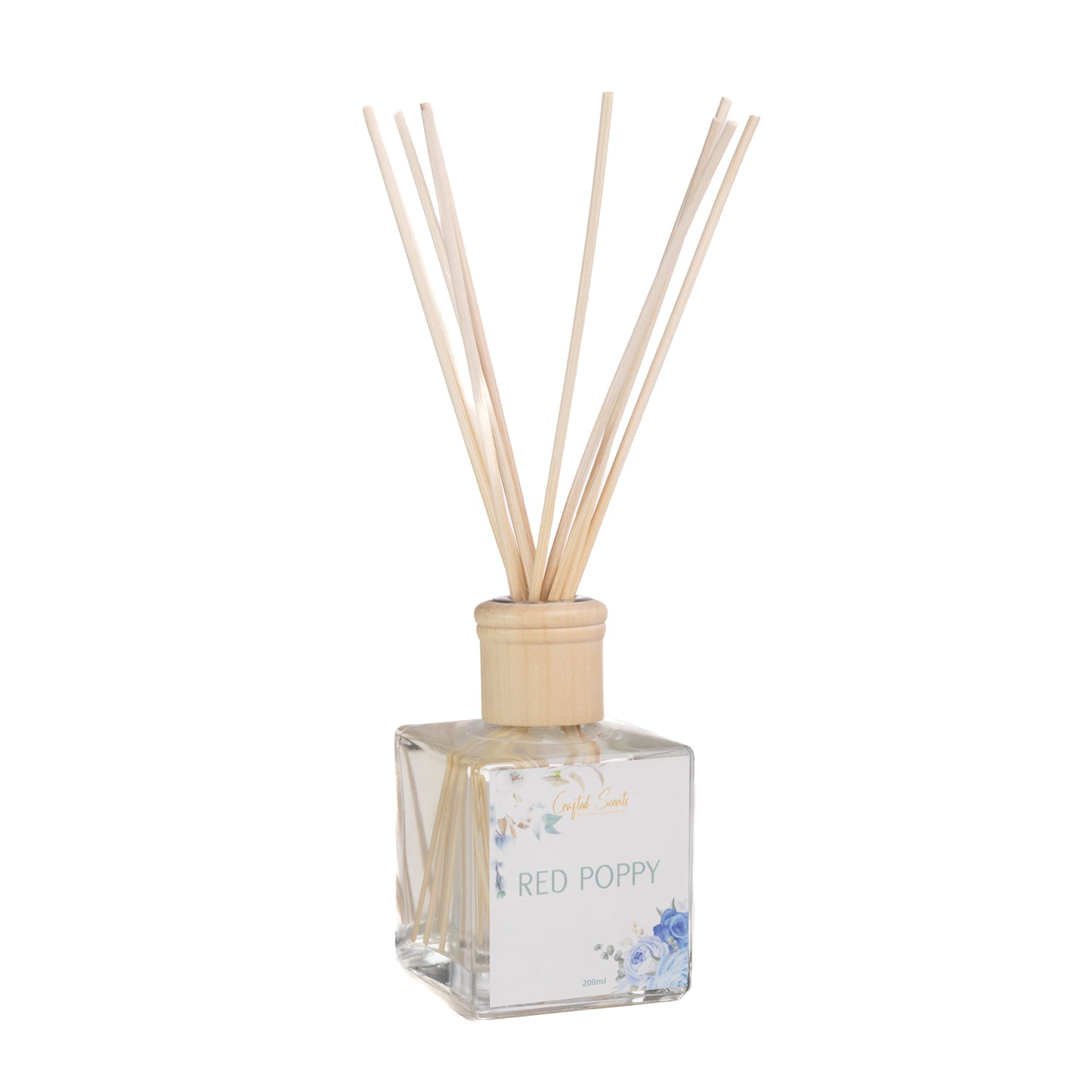 Red Poppy Scented Diffuser