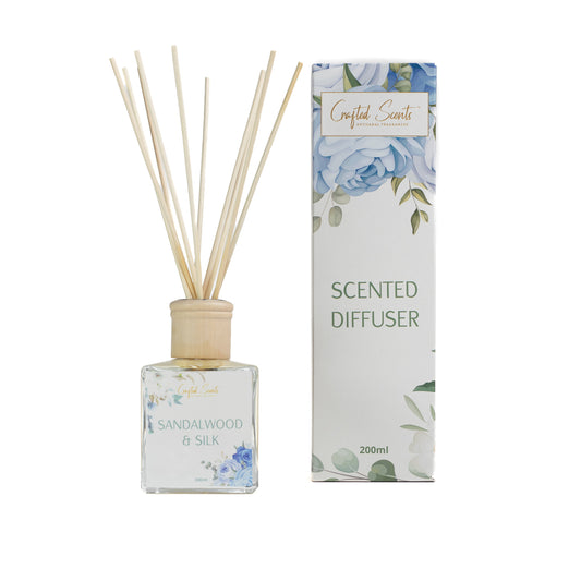 Sandalwood & Vanilla Scented Diffuser