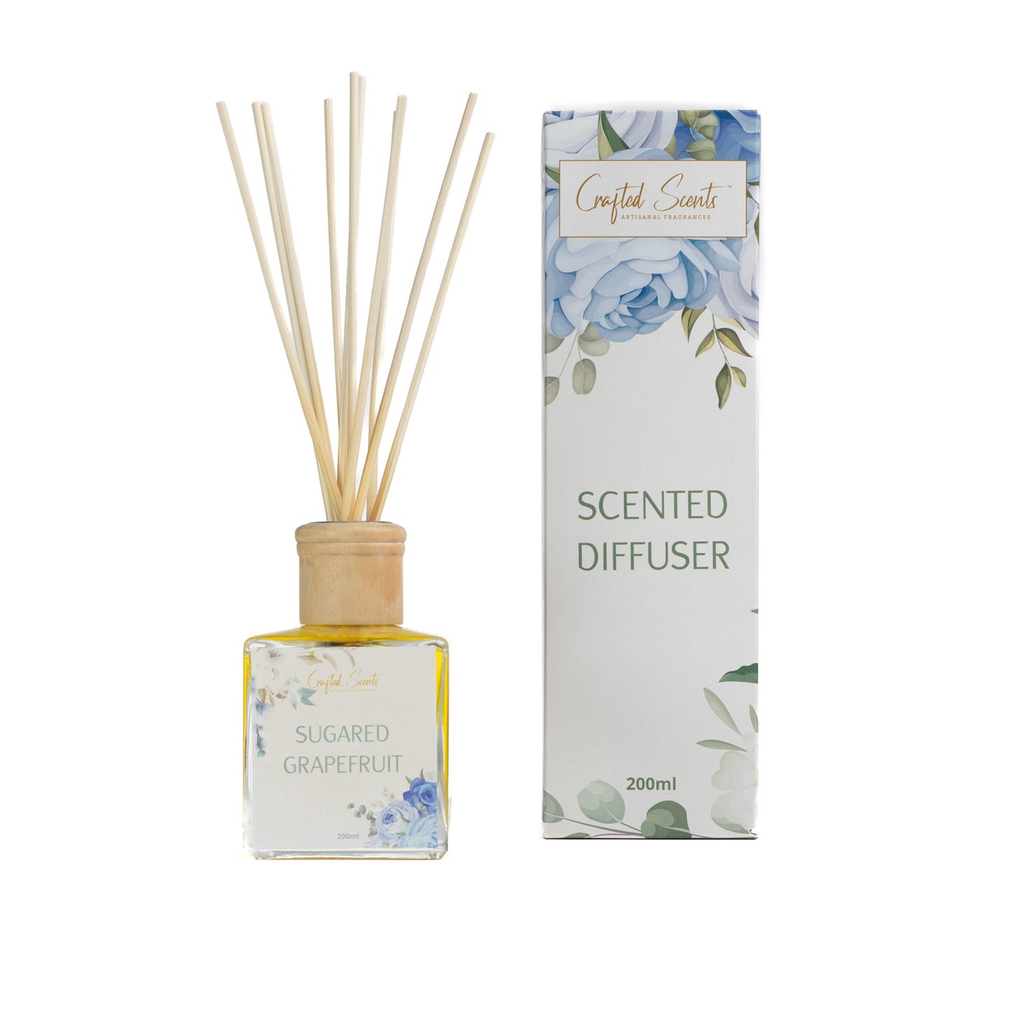 Sugared Grapefruit Scented Diffuser