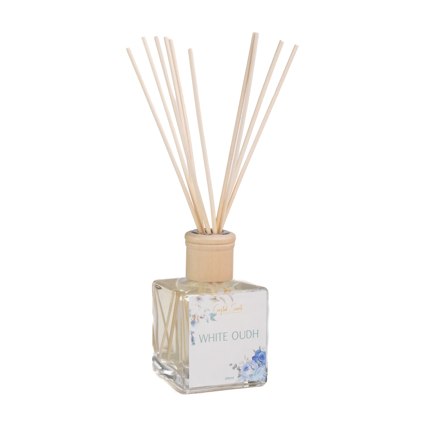 White Oud Scented Diffuser